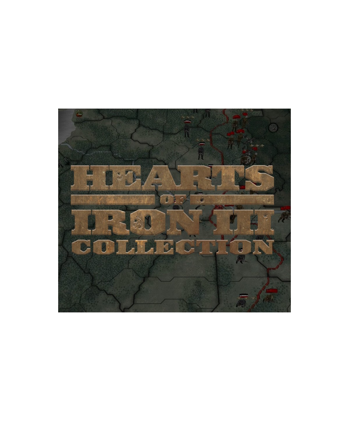 Hearts of Iron III Collection 2011 Steam Key EUROPE